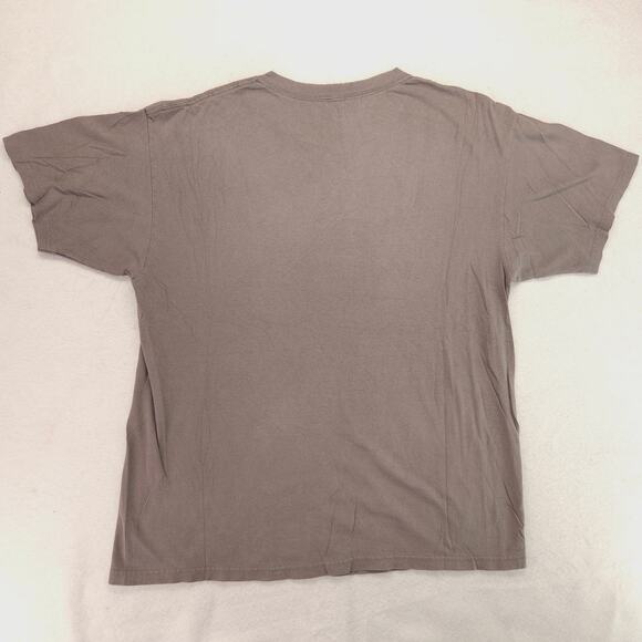 Jimi Hendrix Band Liquid Blue Short Sleeve Graphic T Shirt Mens Size XL Gray - Picture 9 of 9